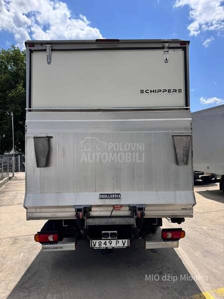 Fiat Ducato 2.3 M.J KUTIJA RAMPA