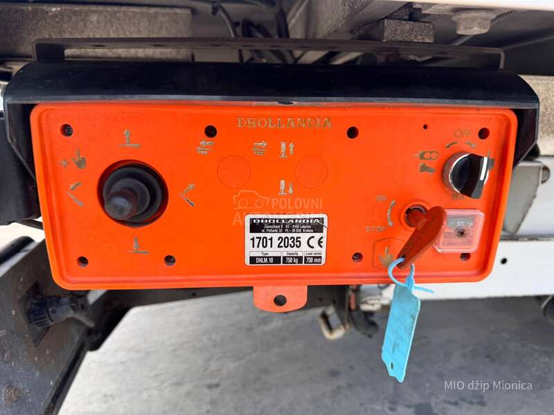 Fiat Ducato 2.3 M.J KUTIJA RAMPA