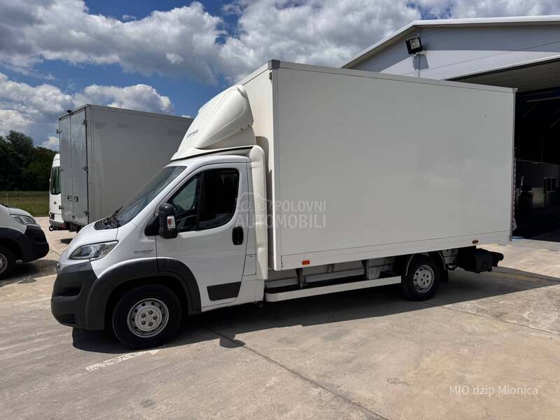 Fiat Ducato 2.3 M.J KUTIJA RAMPA