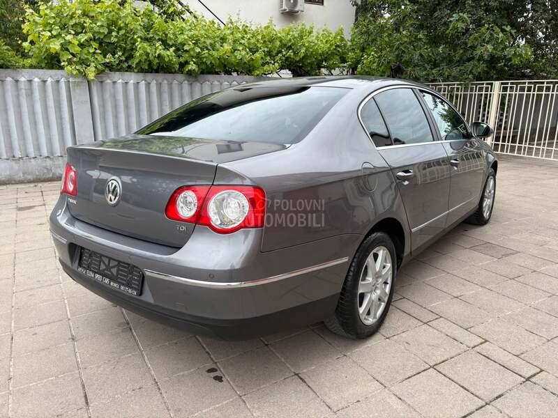 Volkswagen Passat B6 19 tdi