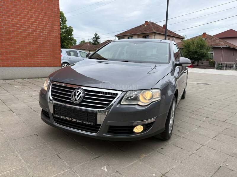 Volkswagen Passat B6 19 tdi