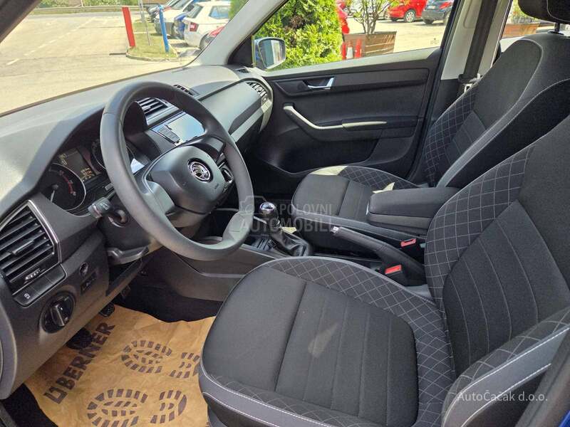 Škoda Fabia 1.0 TSI