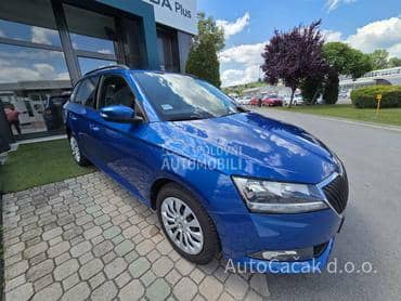 Škoda Fabia 1.0 TSI