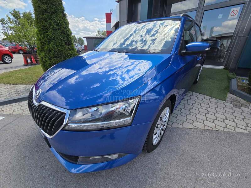 Škoda Fabia 1.0 TSI