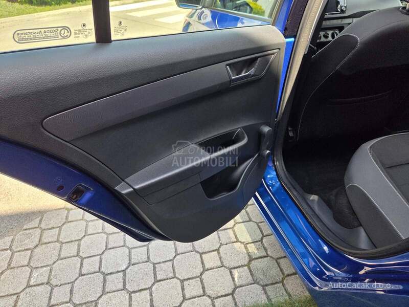 Škoda Fabia 1.0 TSI