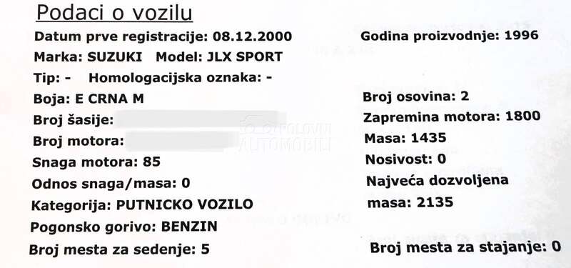 Suzuki Grand Vitara 1.8