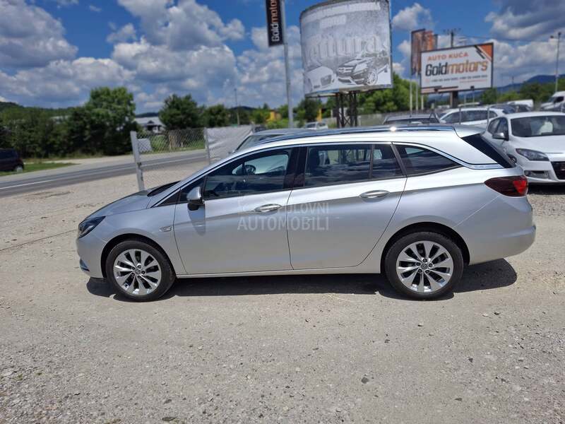 Opel Astra K 1.4 cng