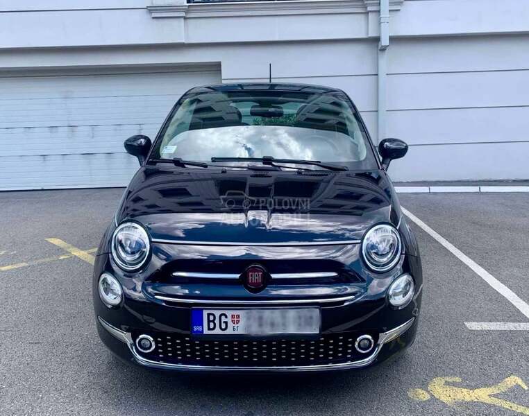 Fiat 500 BLACK AUT0MATIK