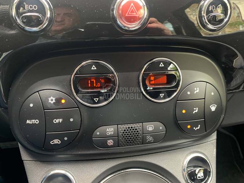 Fiat 500 BLACK AUT0MATIK