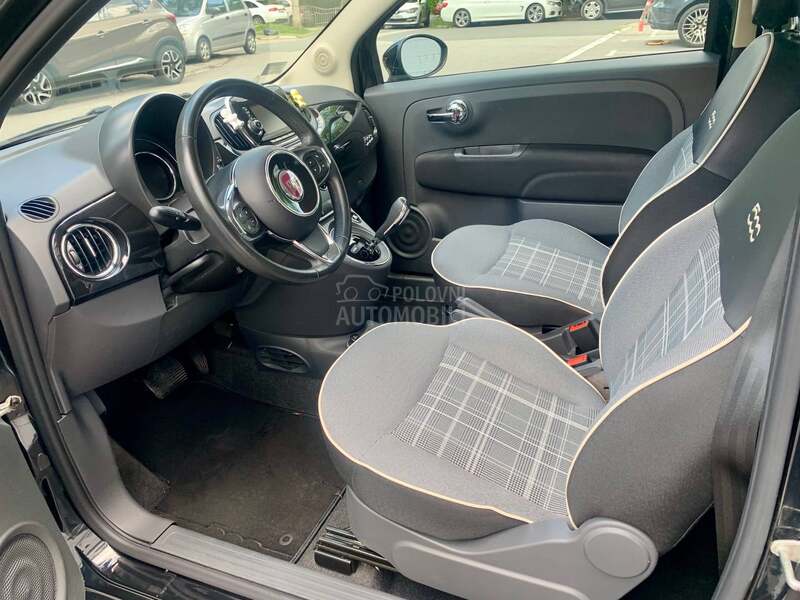 Fiat 500 BLACK AUT0MATIK