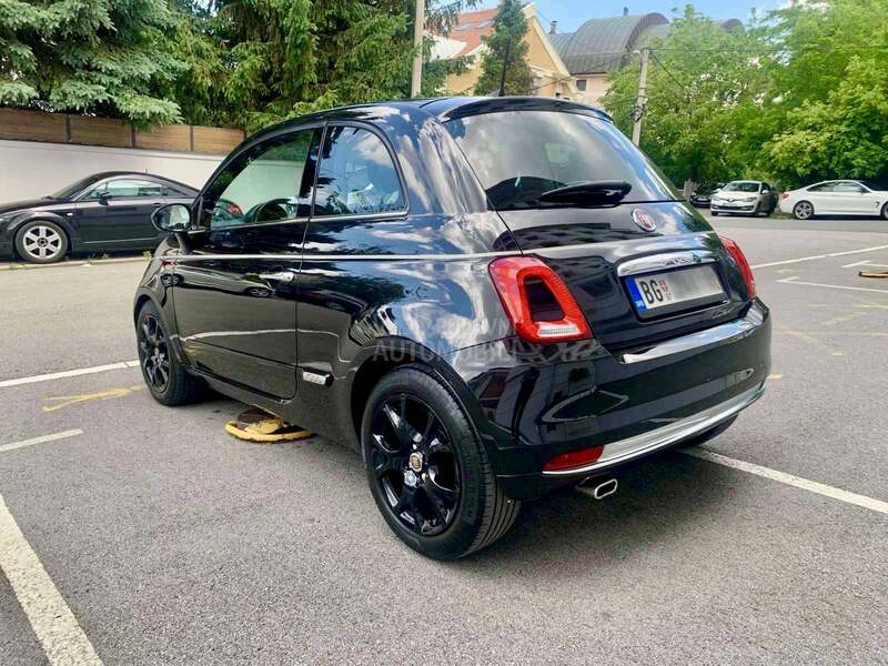 Fiat 500 BLACK AUT0MATIK