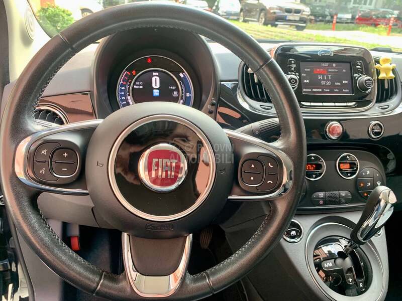 Fiat 500 BLACK AUT0MATIK