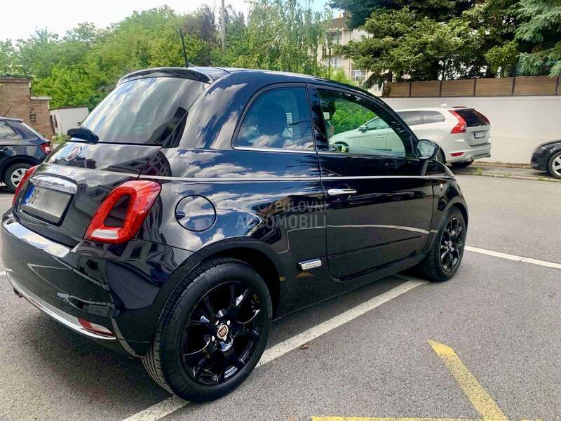 Fiat 500 BLACK AUT0MATIK