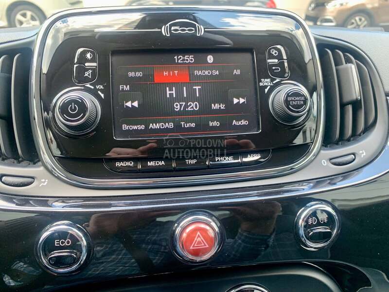 Fiat 500 BLACK AUT0MATIK