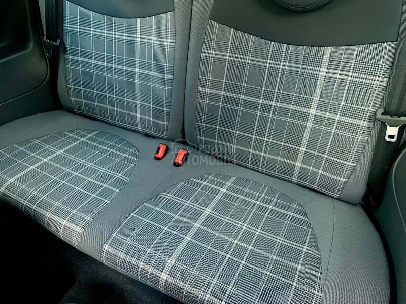Fiat 500 BLACK AUT0MATIK