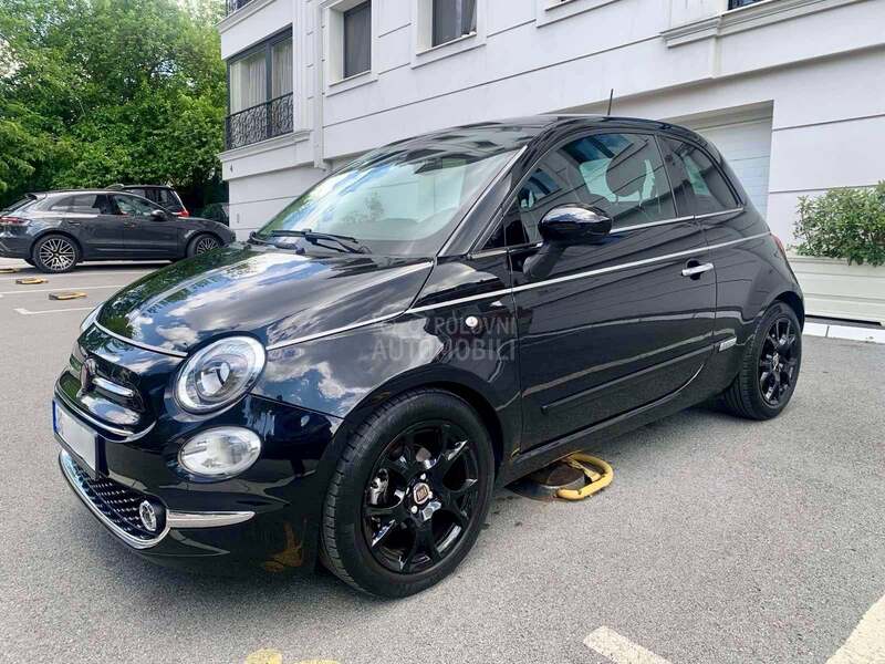 Fiat 500 BLACK AUT0MATIK