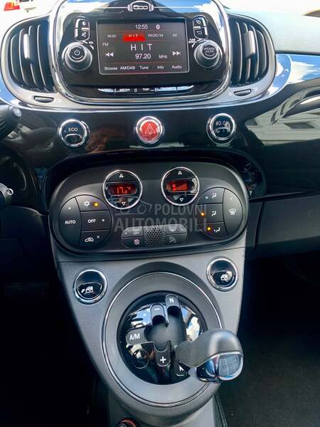 Fiat 500 BLACK AUT0MATIK