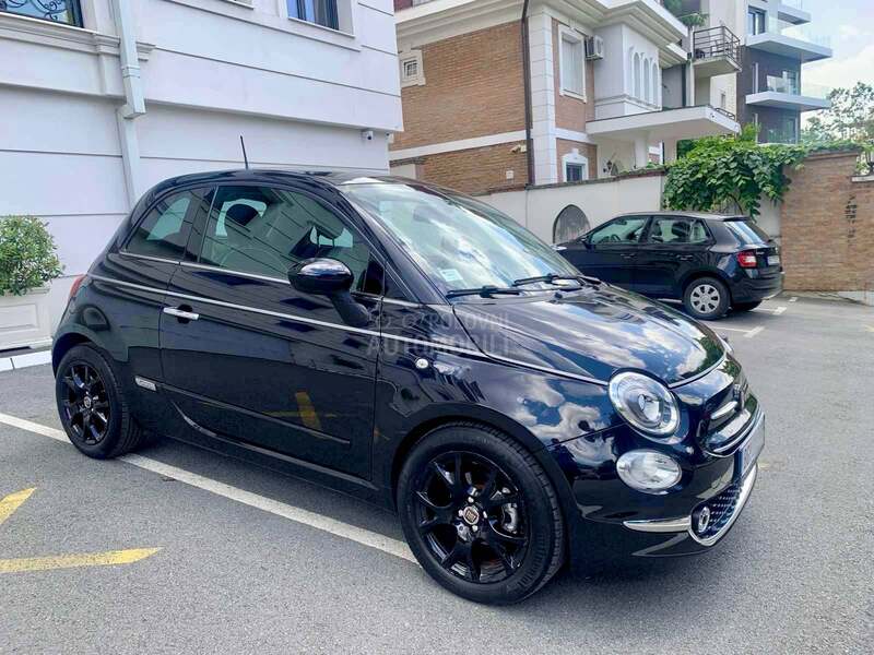 Fiat 500 BLACK AUT0MATIK