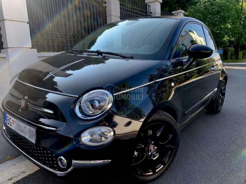 Fiat 500 BLACK AUT0MATIK