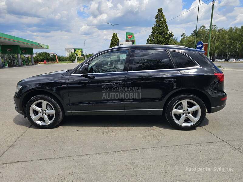 Audi Q5 2.0TDI QUATTRO SLINE