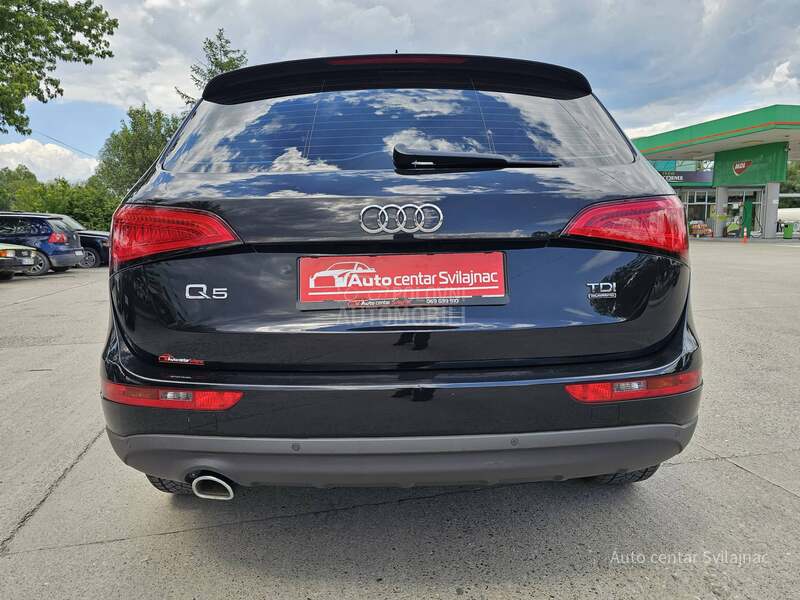 Audi Q5 2.0TDI QUATTRO SLINE