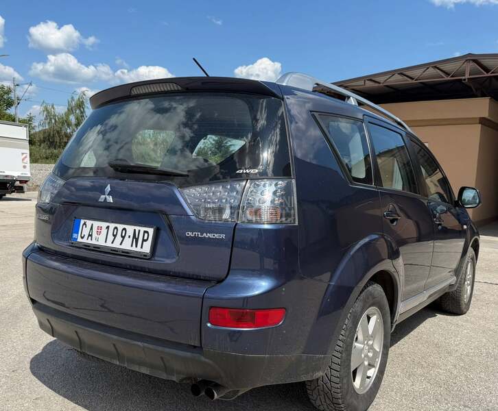 Mitsubishi Outlander 2.0DID