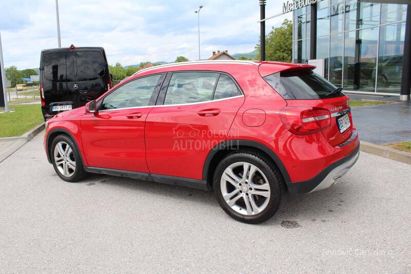 Mercedes Benz GLA 200 d 4Matic