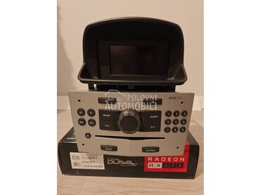 Radio CD30 MP3 i GID Displej za Opel Corsa D