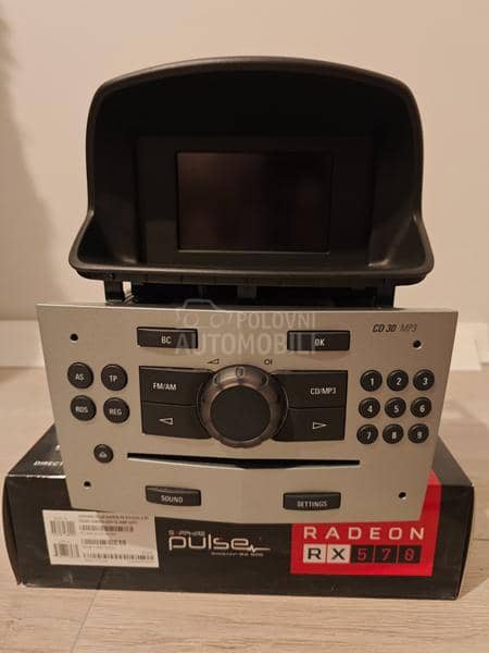 Radio CD30 MP3 i GID Displej
