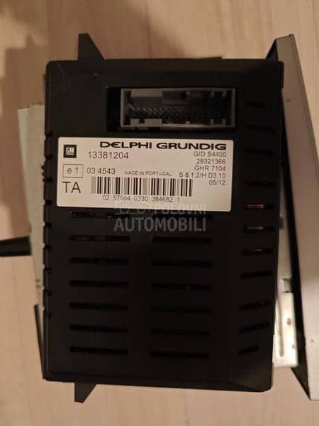 Radio CD30 MP3 i GID Displej