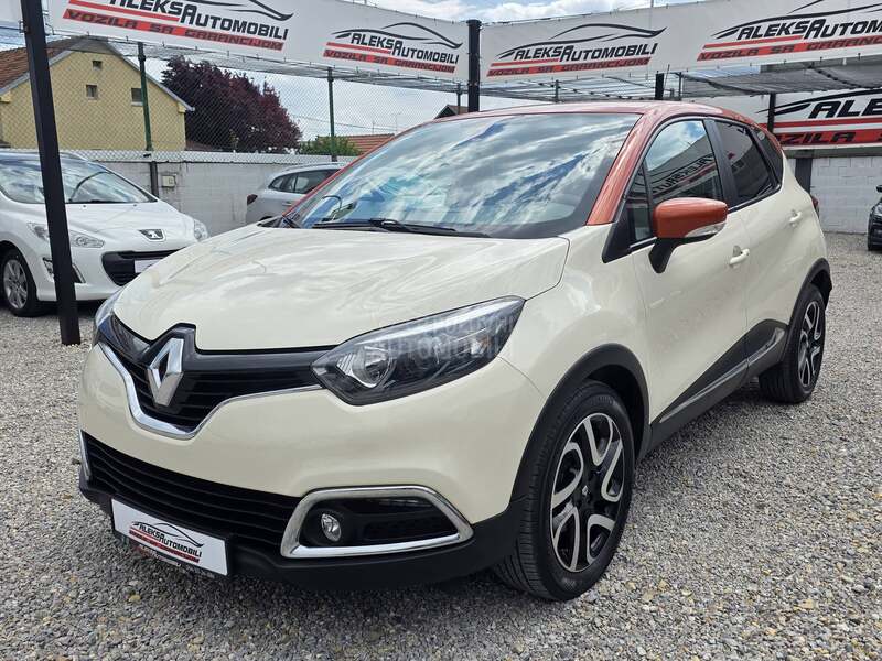 Renault Captur 1.5 DCI/CH/INTENS