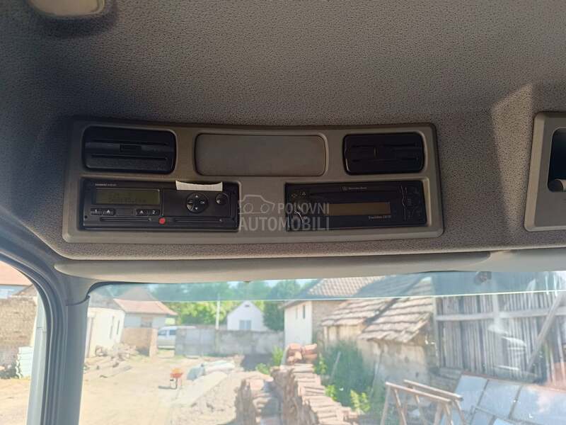 Mercedes Benz Atego 822