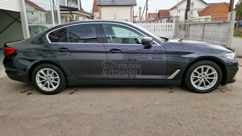 BMW 520 virtu sat Driv zam