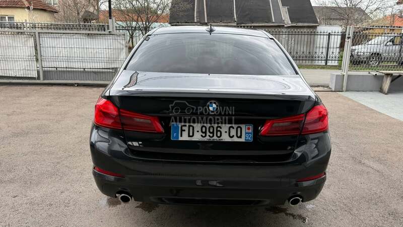 BMW 520 virtu sat Driv zam