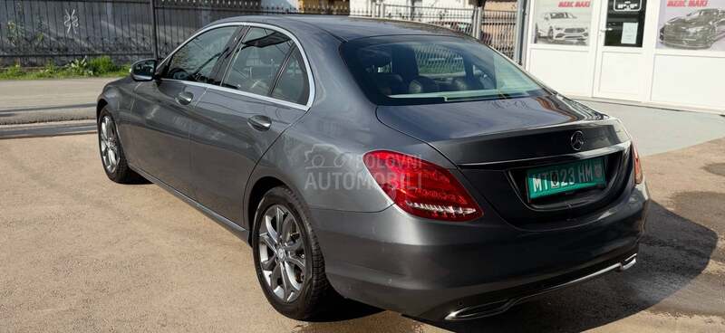 Mercedes Benz C 200 avangard zame
