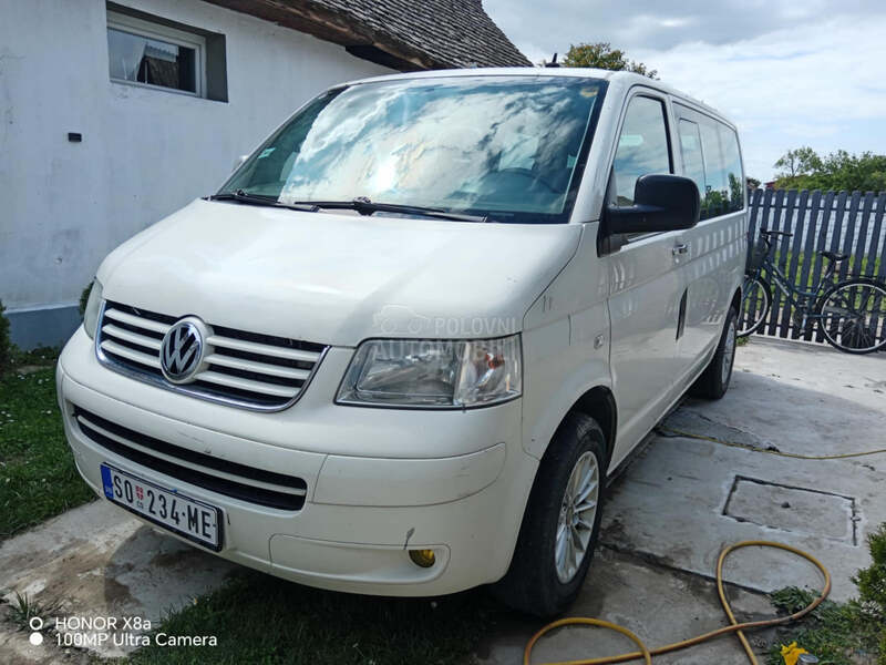 Volkswagen Transporter T5 1,9 tdi 77kw