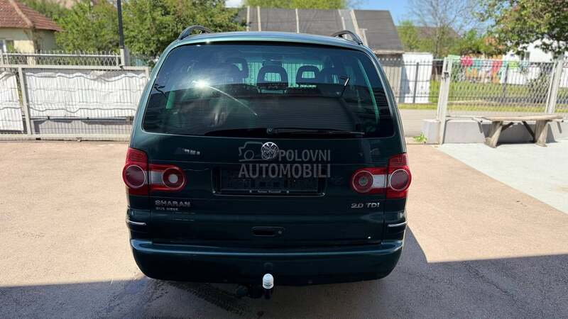 Volkswagen Sharan 2.0 TDI 7 SEDISTA