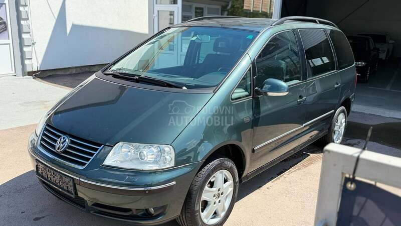Volkswagen Sharan 2.0 TDI 7 SEDISTA