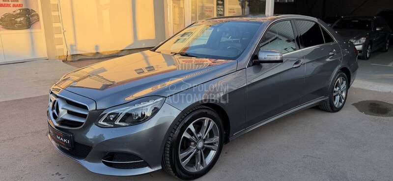 Mercedes Benz E 200 avangard 7g zamen
