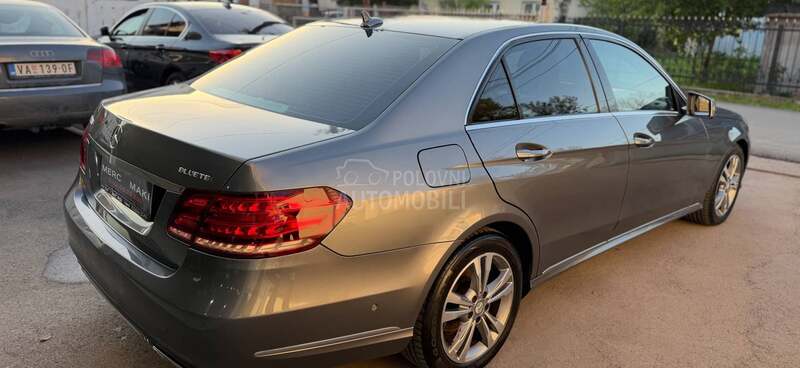 Mercedes Benz E 200 avangard 7g zamen