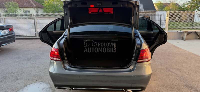 Mercedes Benz E 200 avangard 7g zamen