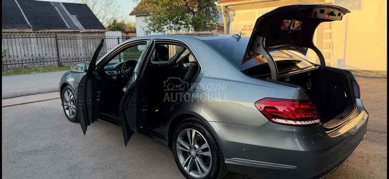 Mercedes Benz E 200 avangard 7g zamen