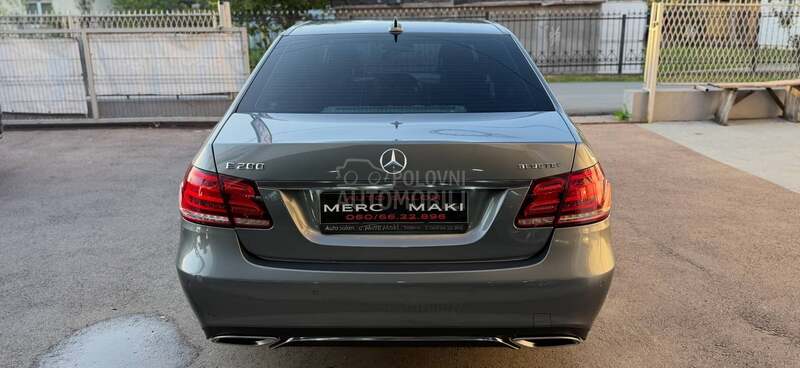 Mercedes Benz E 200 avangard 7g zamen