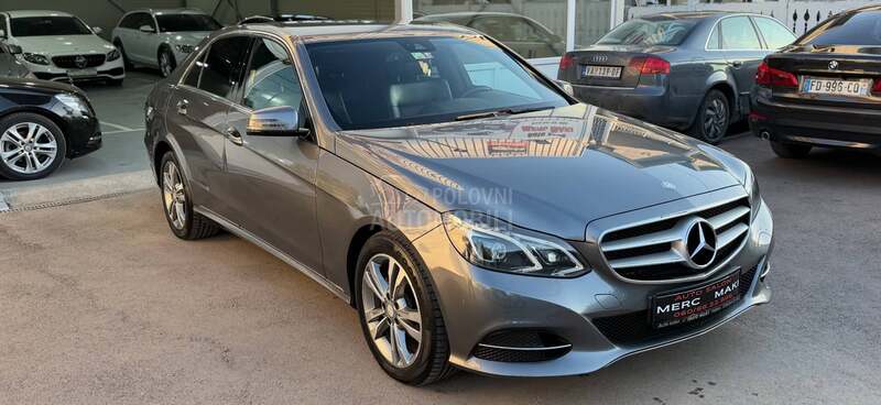 Mercedes Benz E 200 avangard 7g zamen