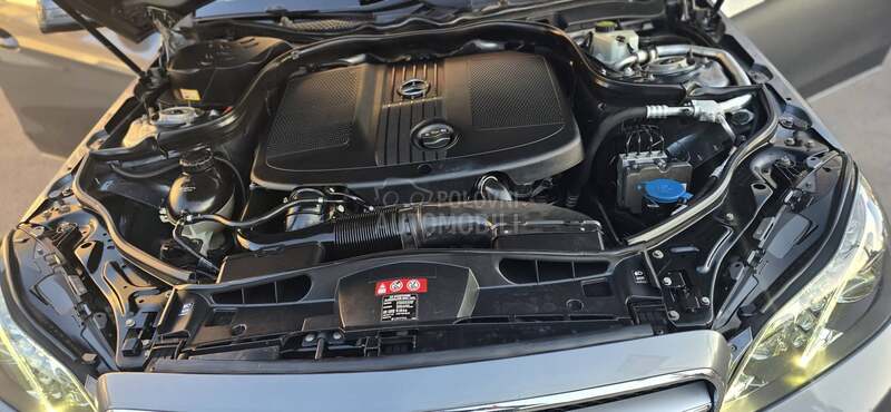 Mercedes Benz E 200 avangard 7g zamen