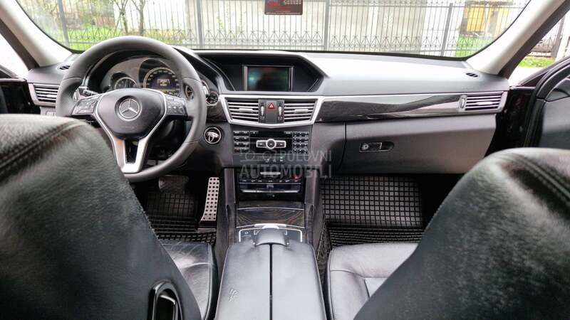 Mercedes Benz E 220 avang7g zame