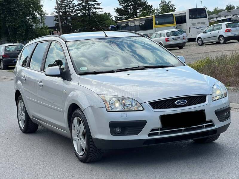 Ford Focus titanium