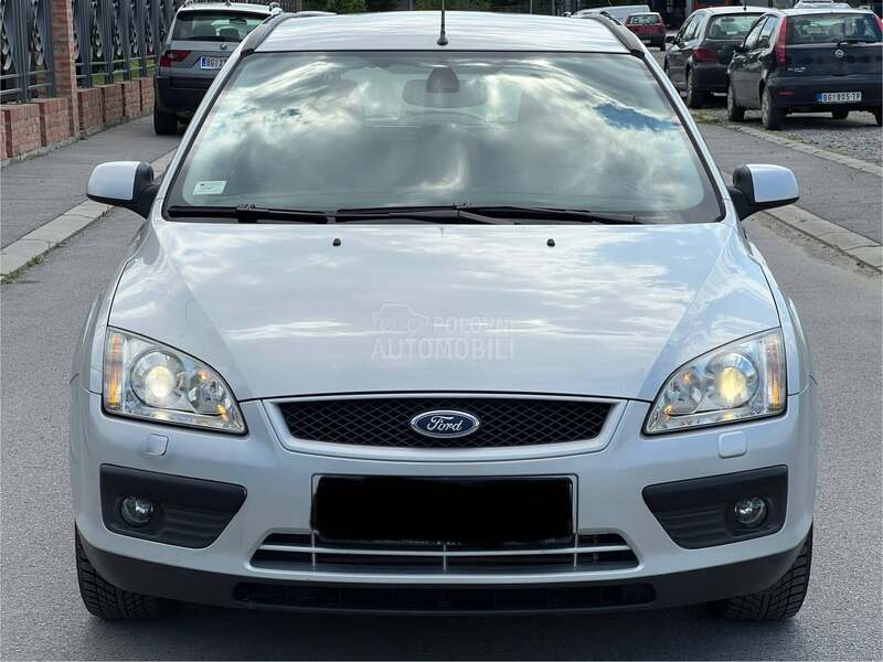 Ford Focus titanium