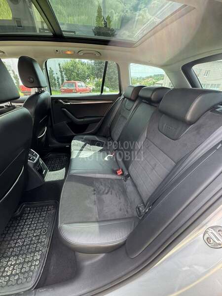 Škoda Octavia skaut