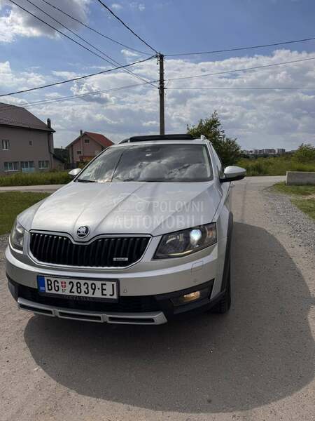 Škoda Octavia skaut